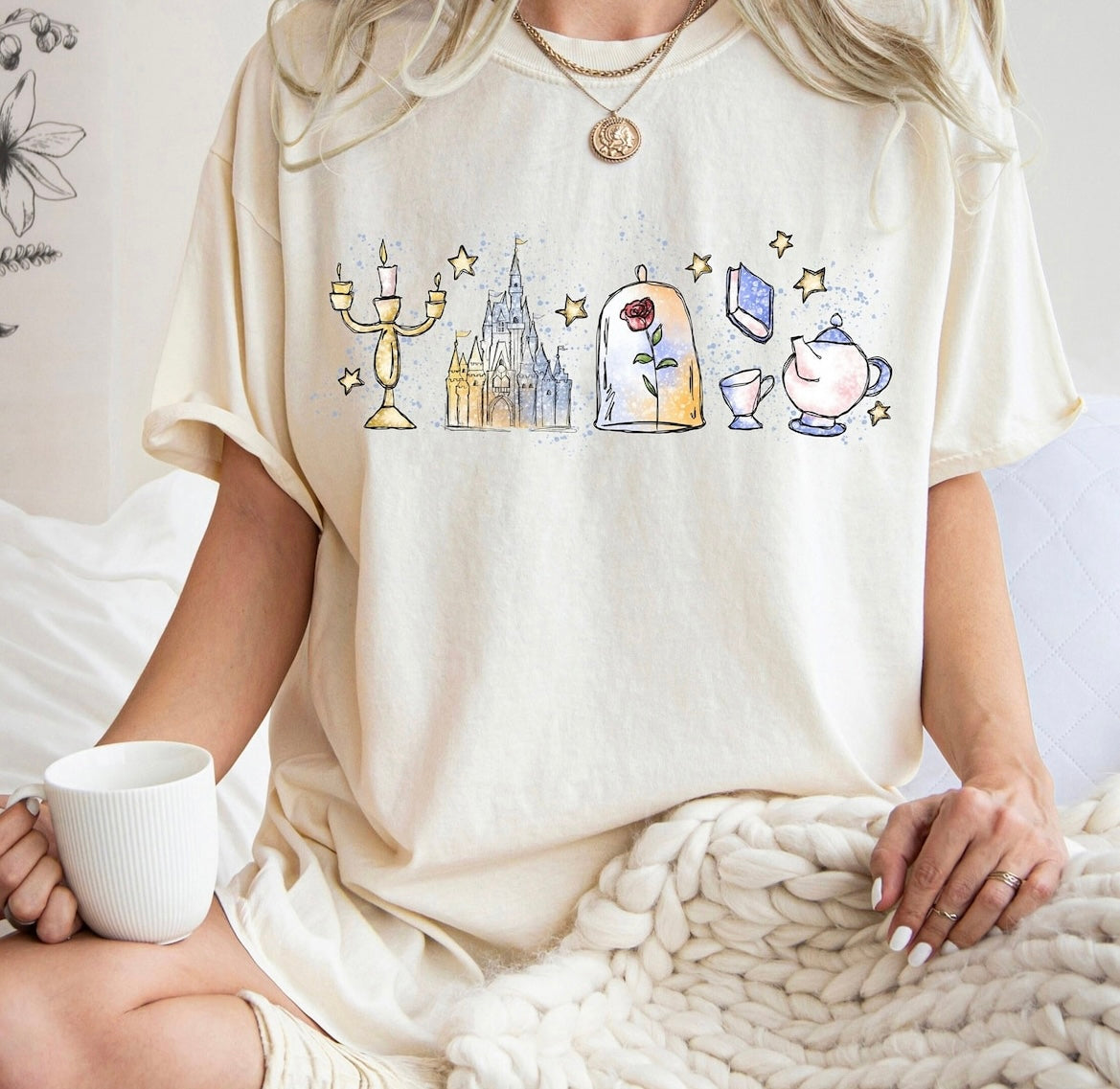 Book Princess Shirt for Women