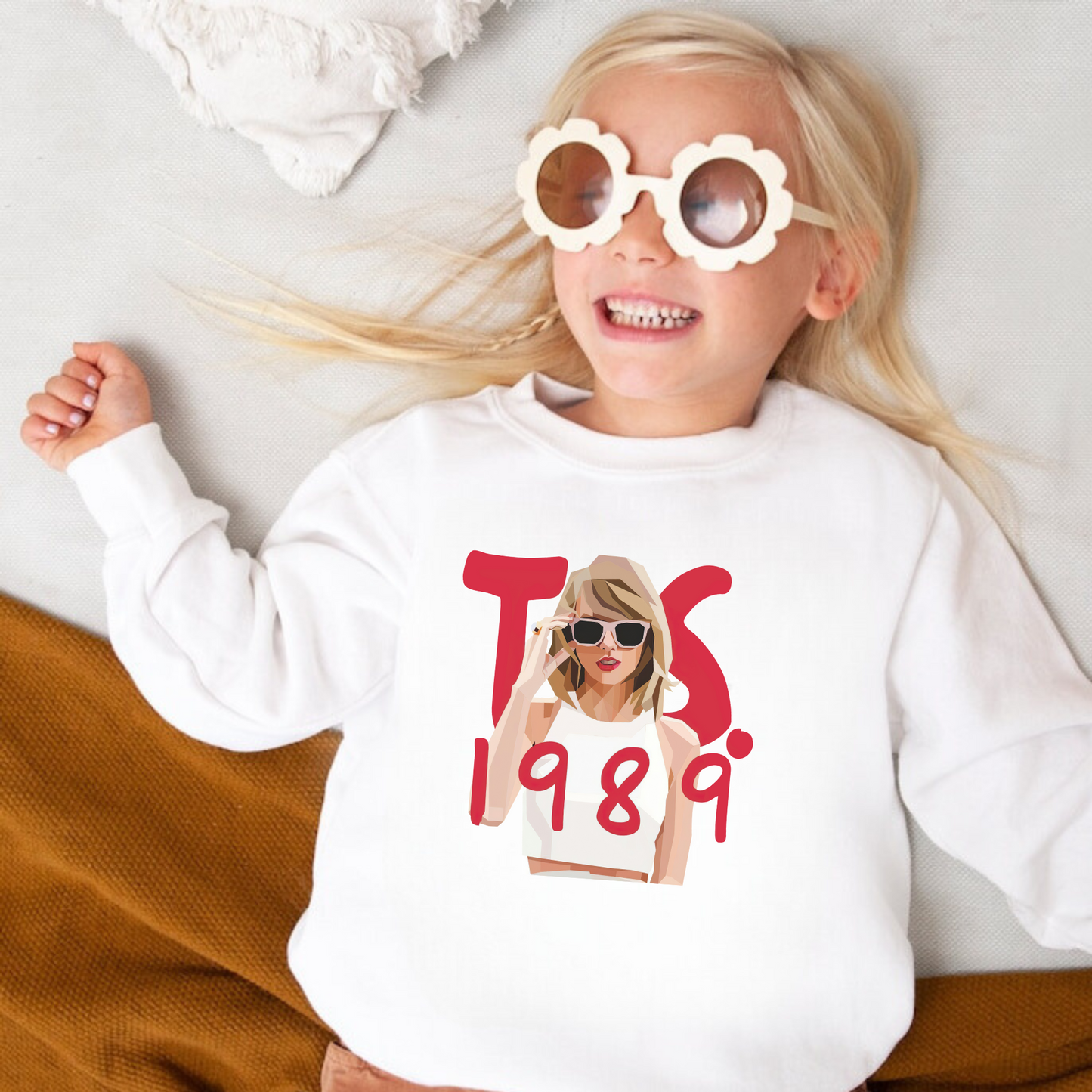 Retro Crewneck for Kids