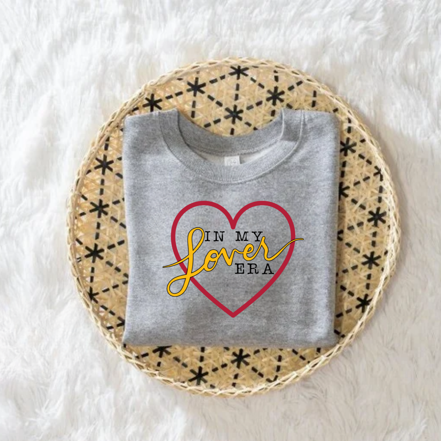 Football Love Era Crewneck for Kids