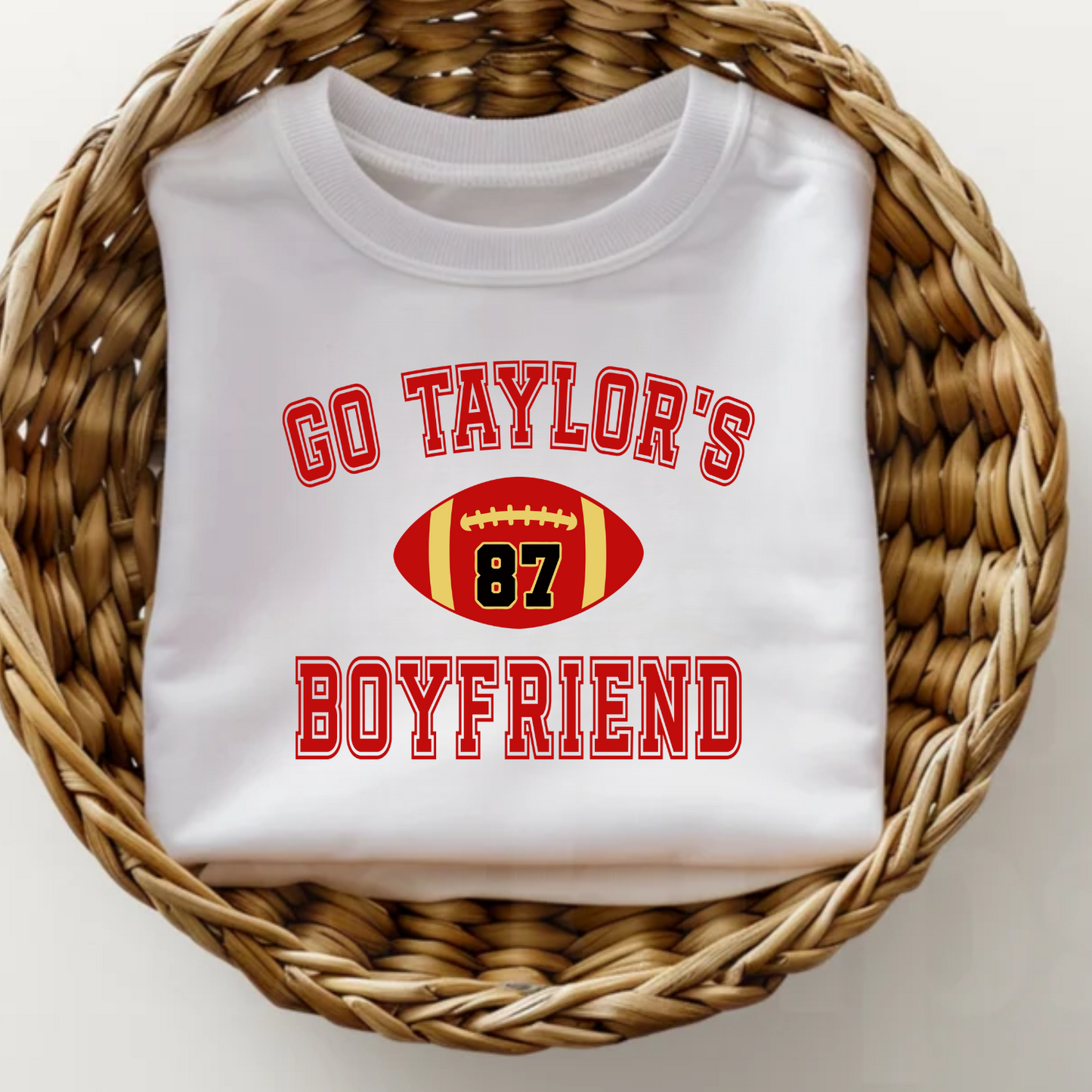 Go Boyfriend Crewneck for Kids