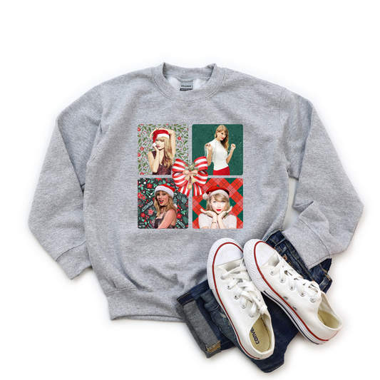 TS Christmas Crewneck for Kids