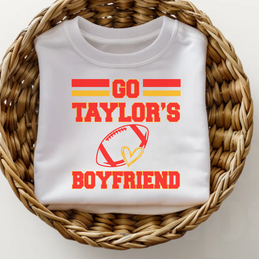 Go Boyfriend Crewneck for Kids