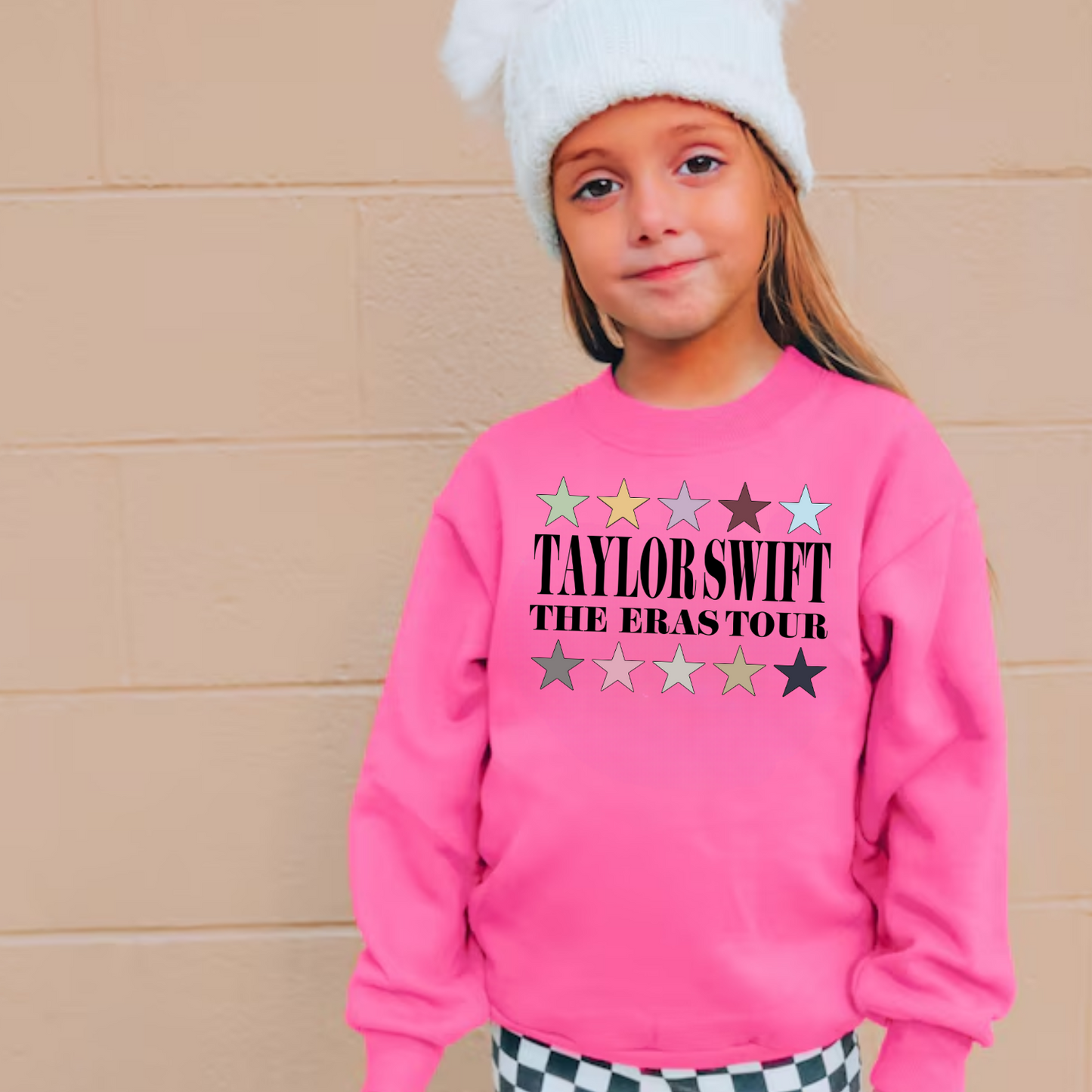 Concert Stars Crewneck for Kids