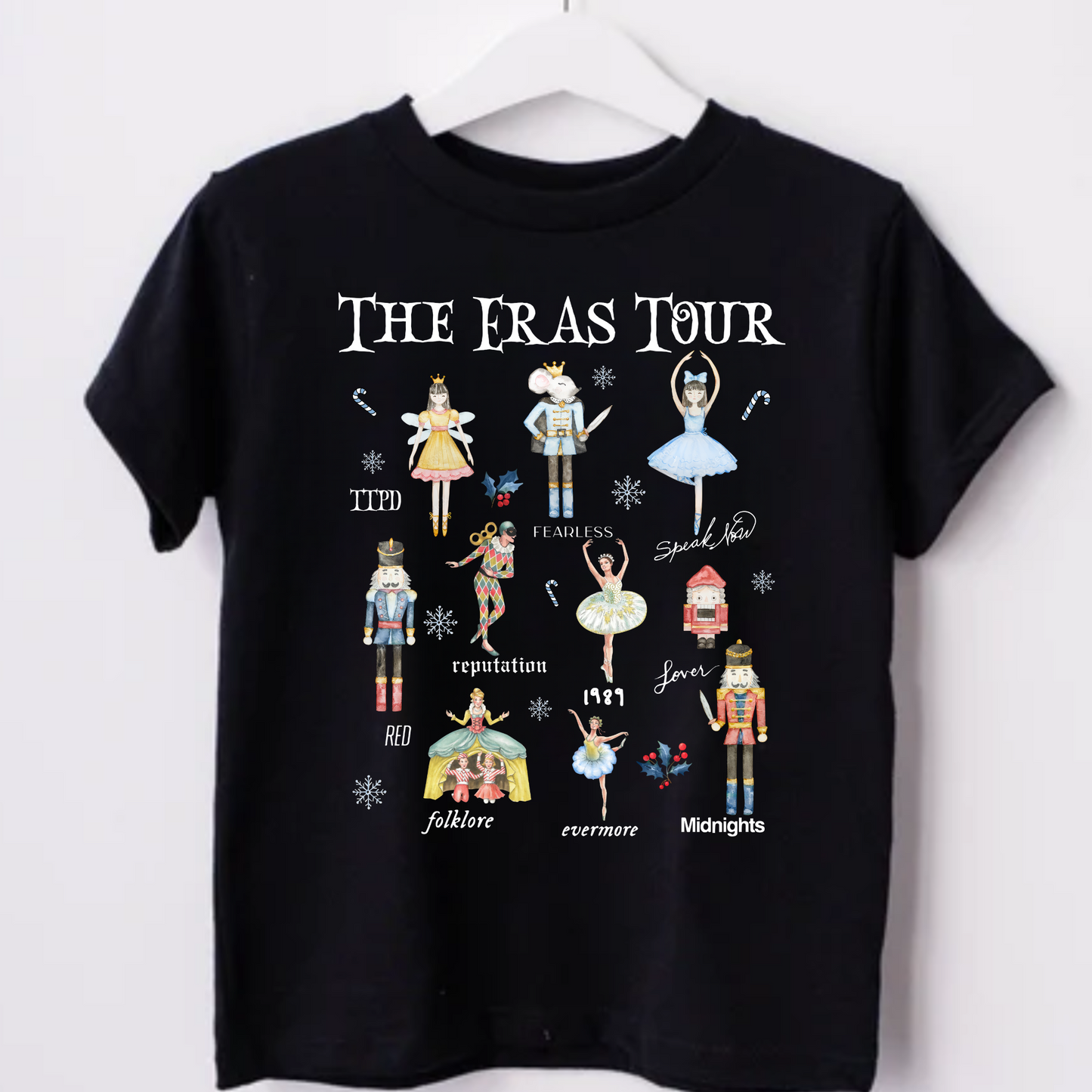 TS Nutcracker Shirt for Kids