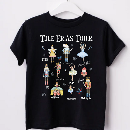 TS Nutcracker Shirt for Kids