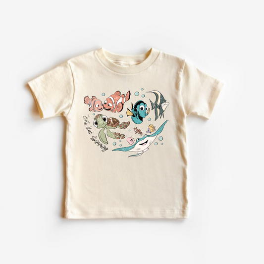 Keep Swimming Shirt for Kids