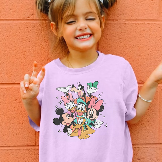 Magical Mouse and Friends Shirt for Kids