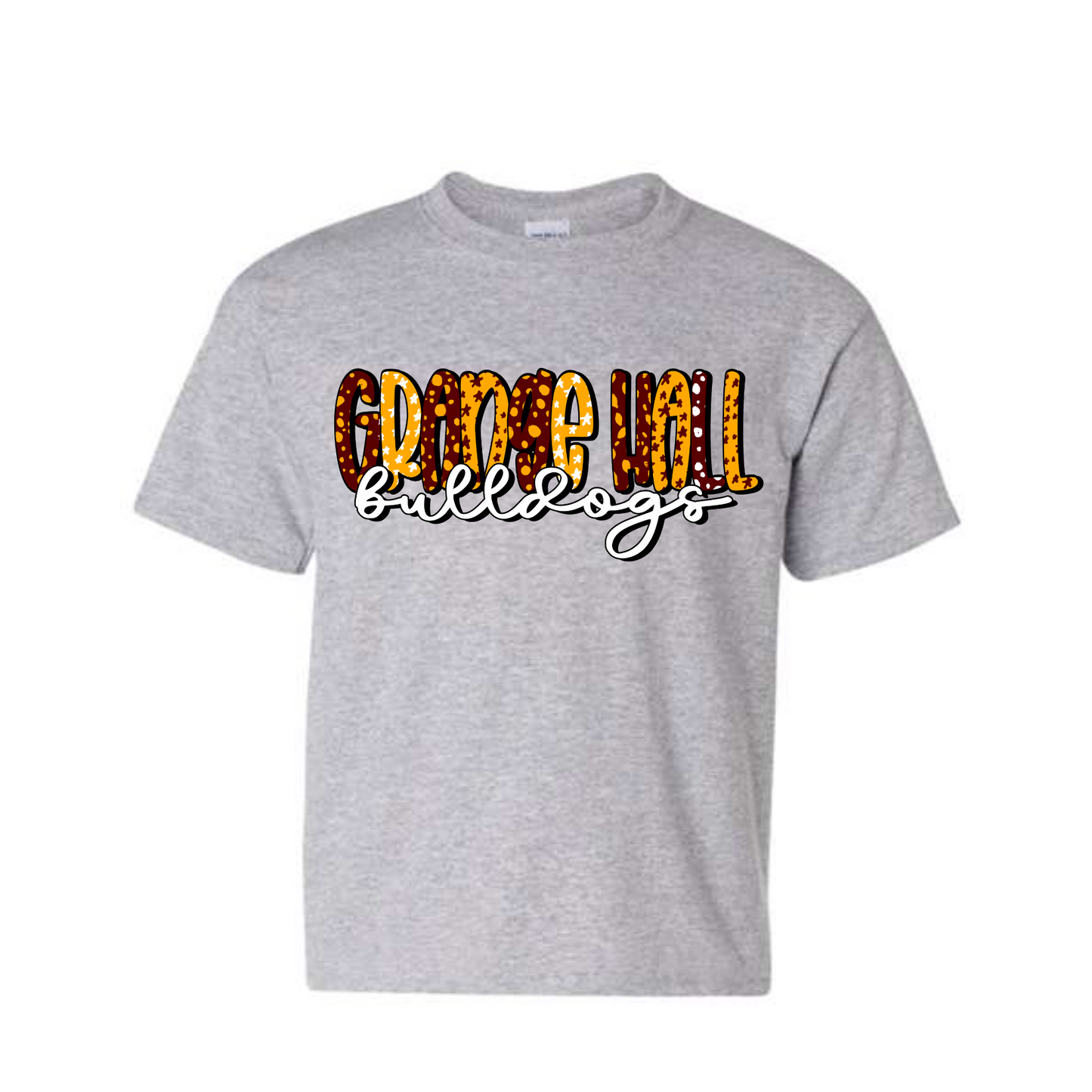 Grange Hall Bulldogs Shirt