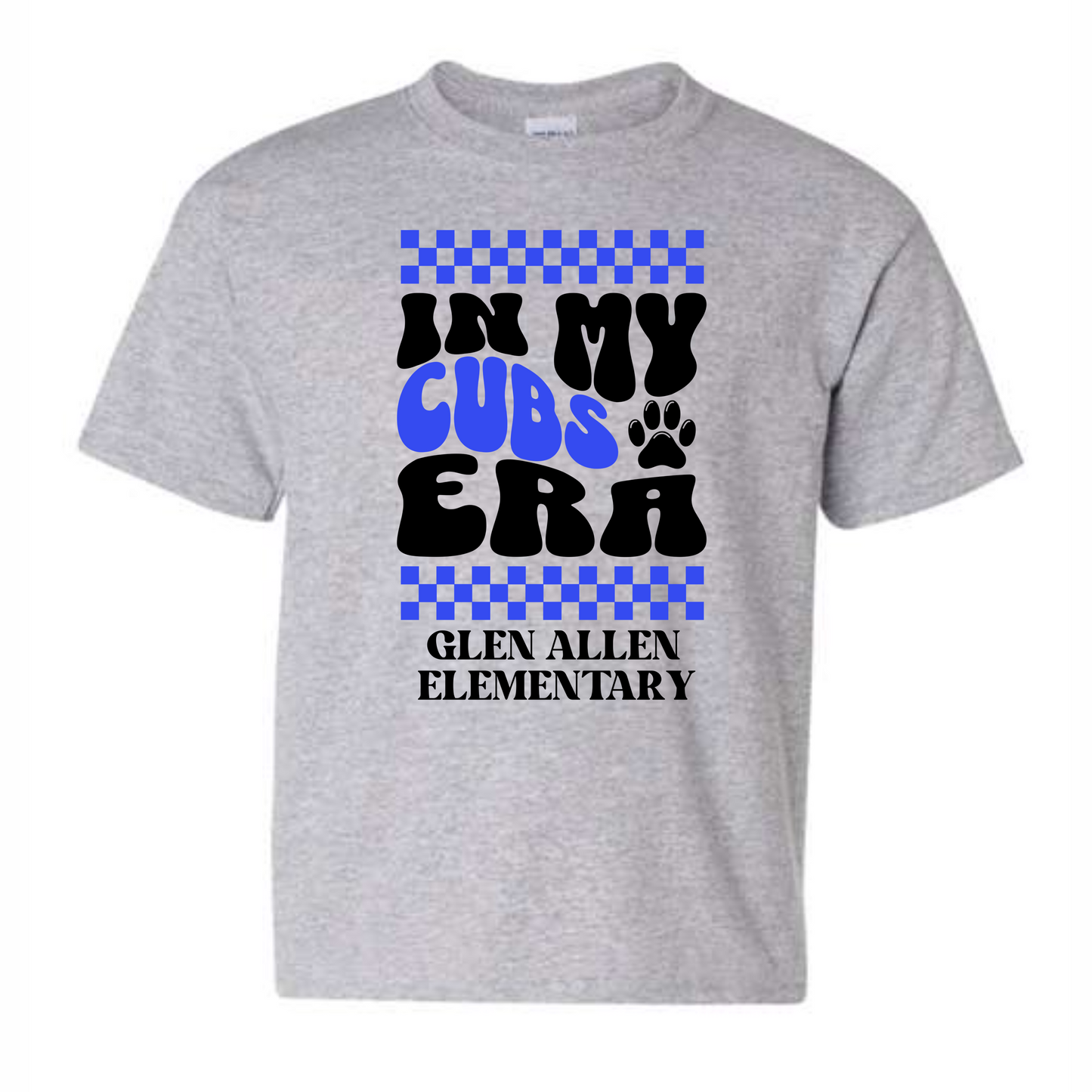 Glen Allen Elementary In My Cubs Era Shirt