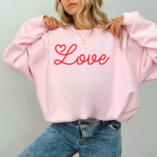 Love Valentine's Day Sweatshirt