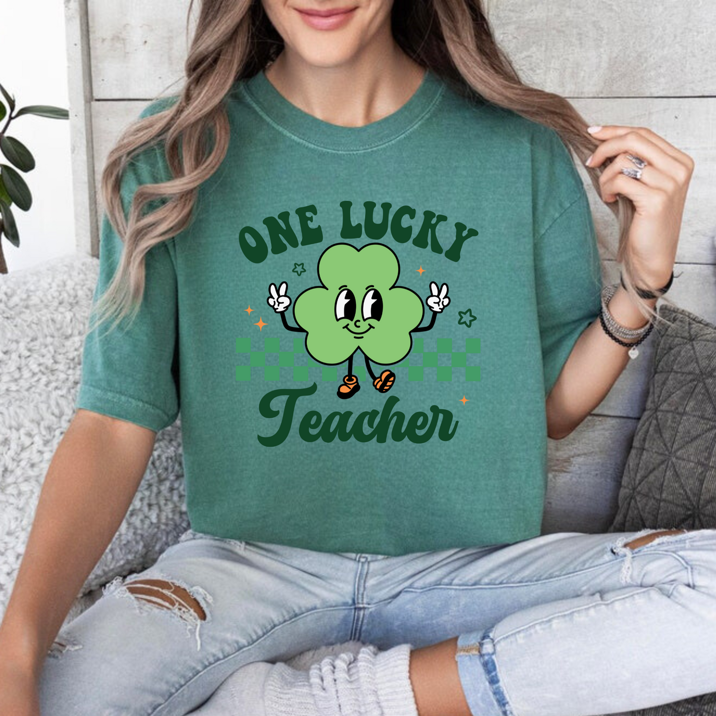 Lucky Teacher St. Patrick's Day Shirt