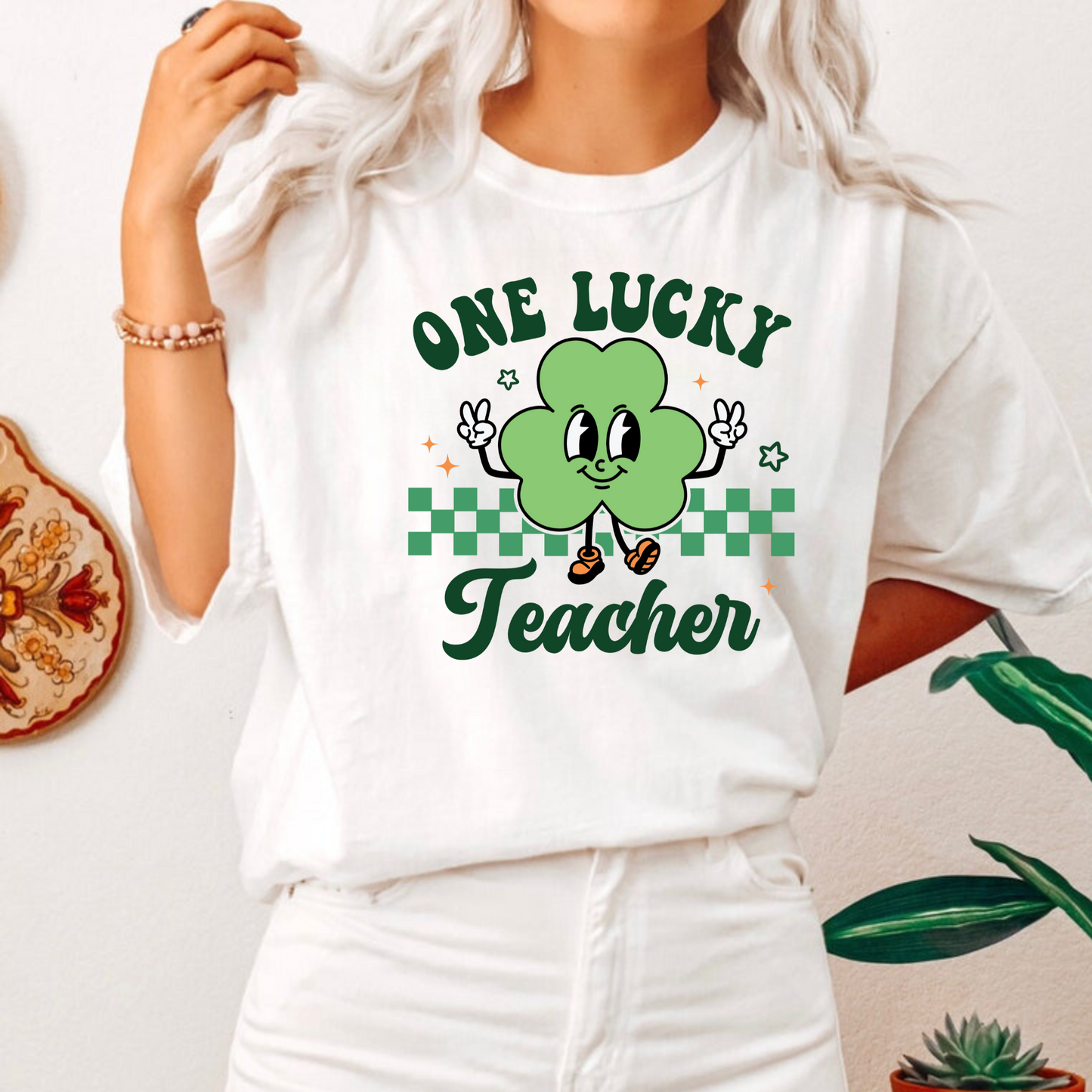 Lucky Teacher St. Patrick's Day Shirt