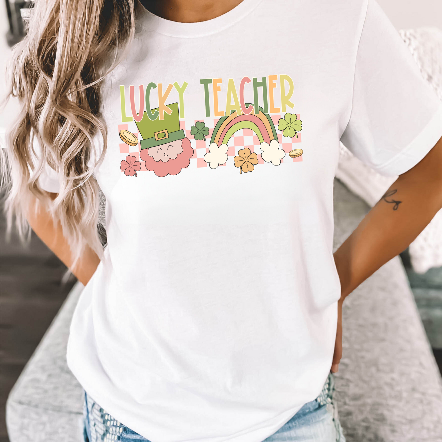 Lucky Teacher St. Patrick's Day Shirt