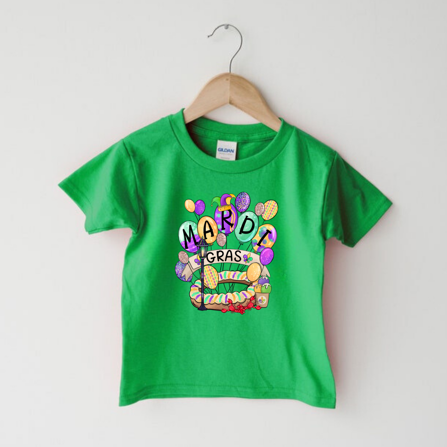 Cute Mardi Gras Shirt for Kids