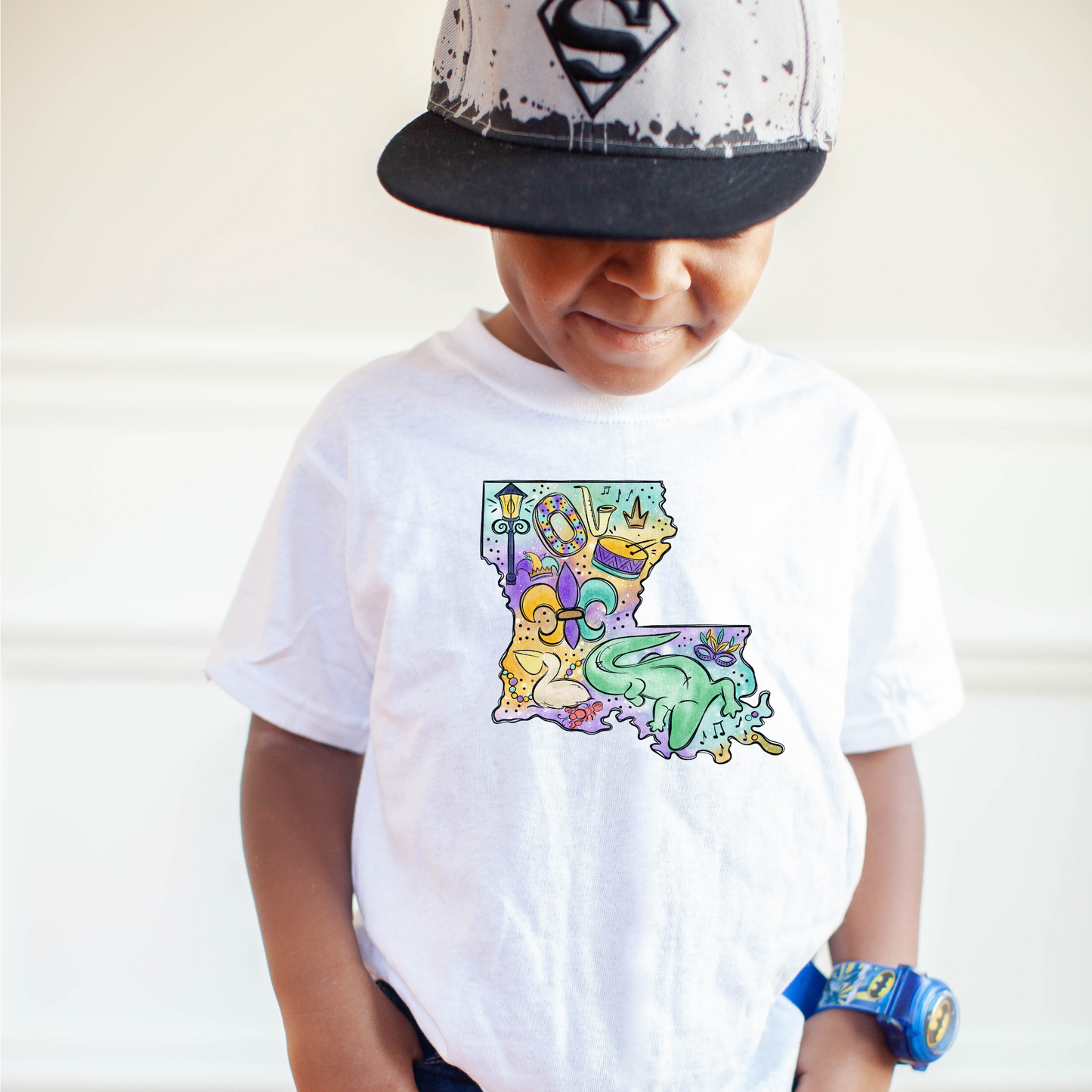 Cute Mardi Gras Shirt for Kids