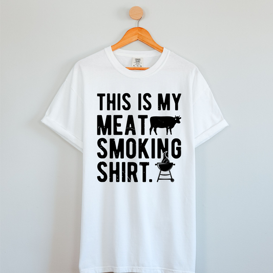 This Is My Meat Smoking Shirt | Mens Grilling Shirt