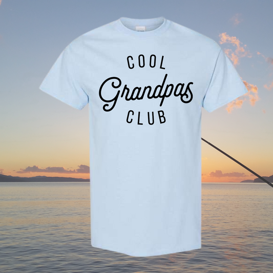 Cool Grandpas Club Shirt