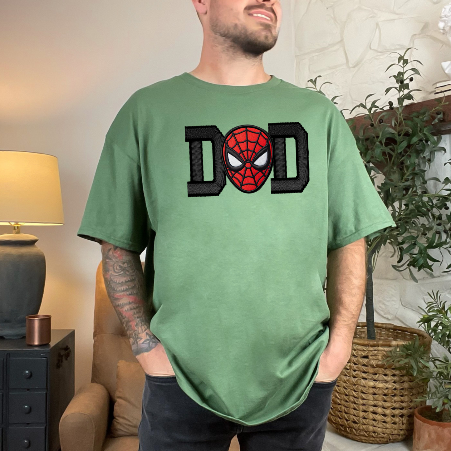 Superhero Dad Shirt