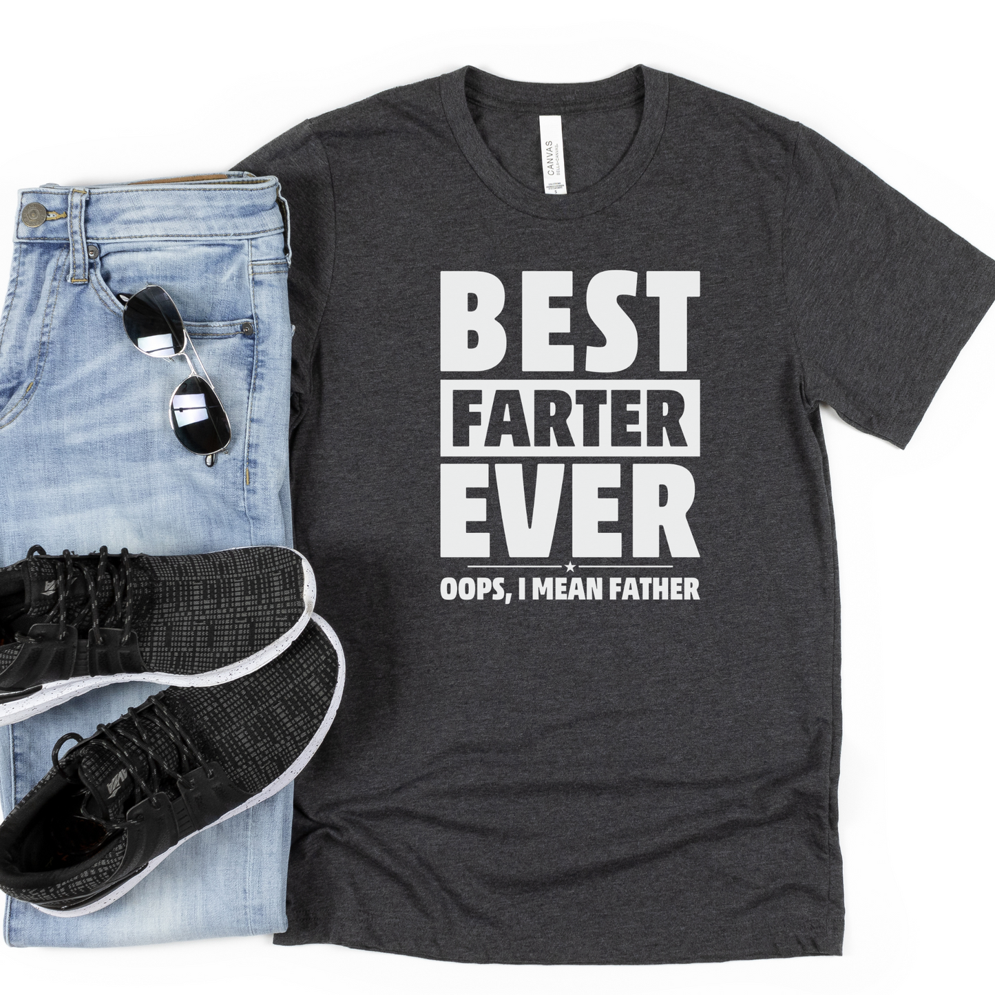 The Best Farter I Mean Father Shirt