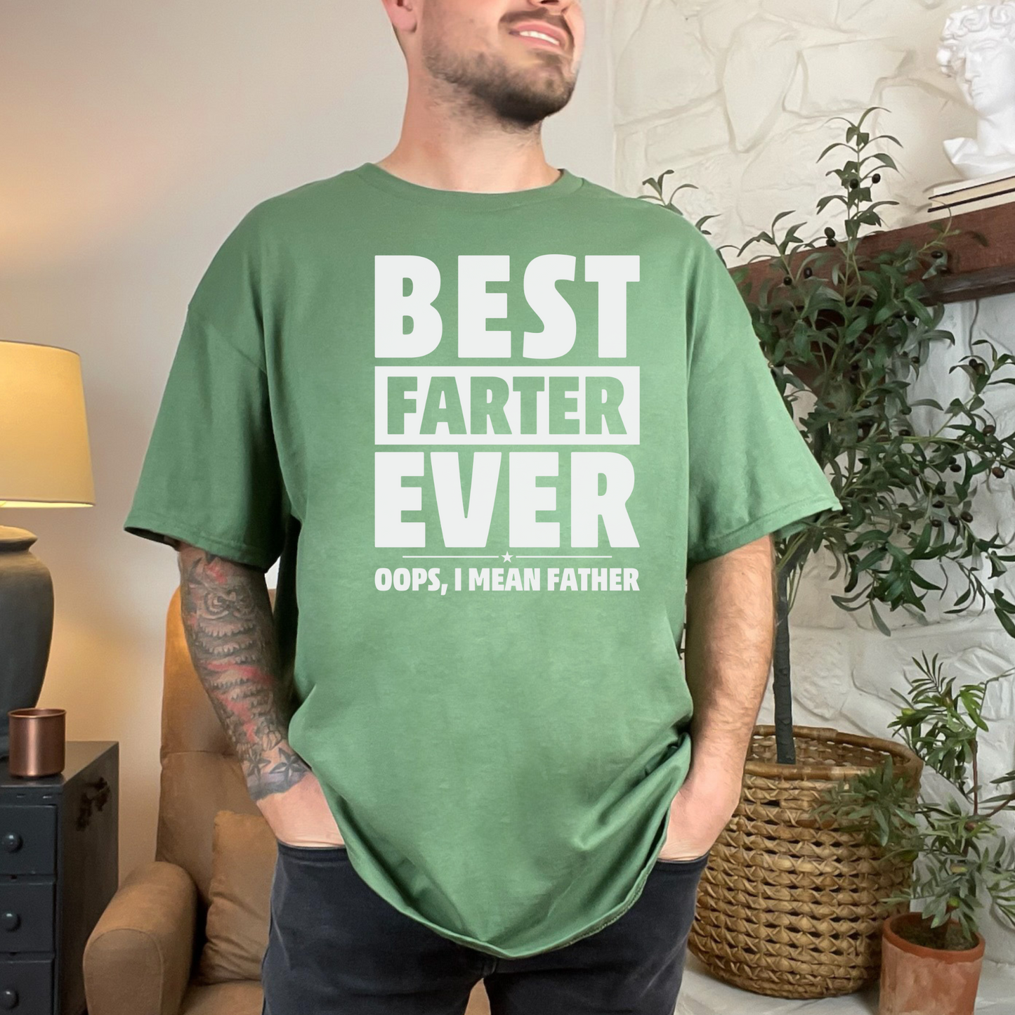 The Best Farter I Mean Father Shirt