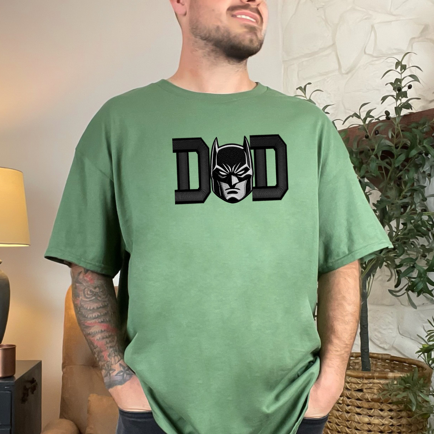 Superhero Dad Shirt