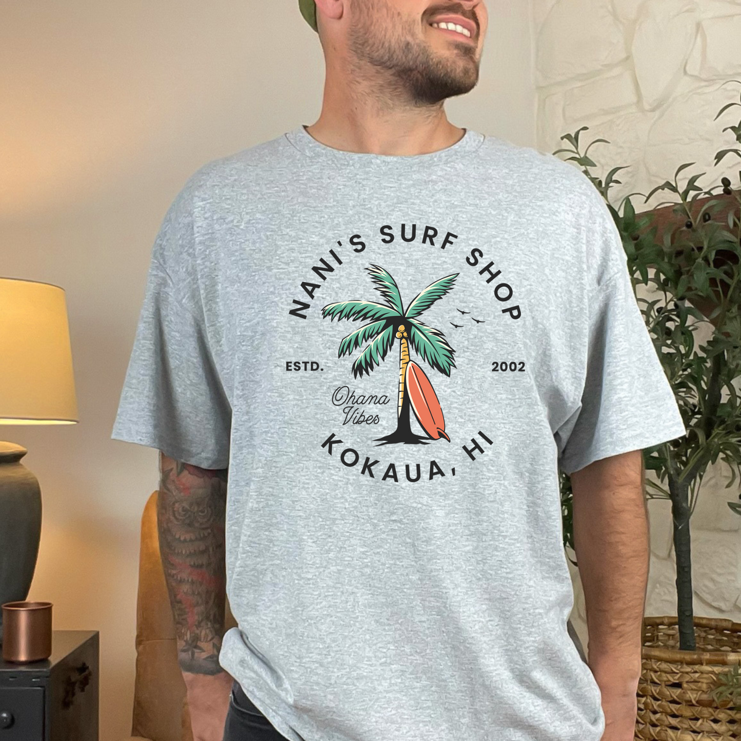 Nani's Surf Shop Shirt