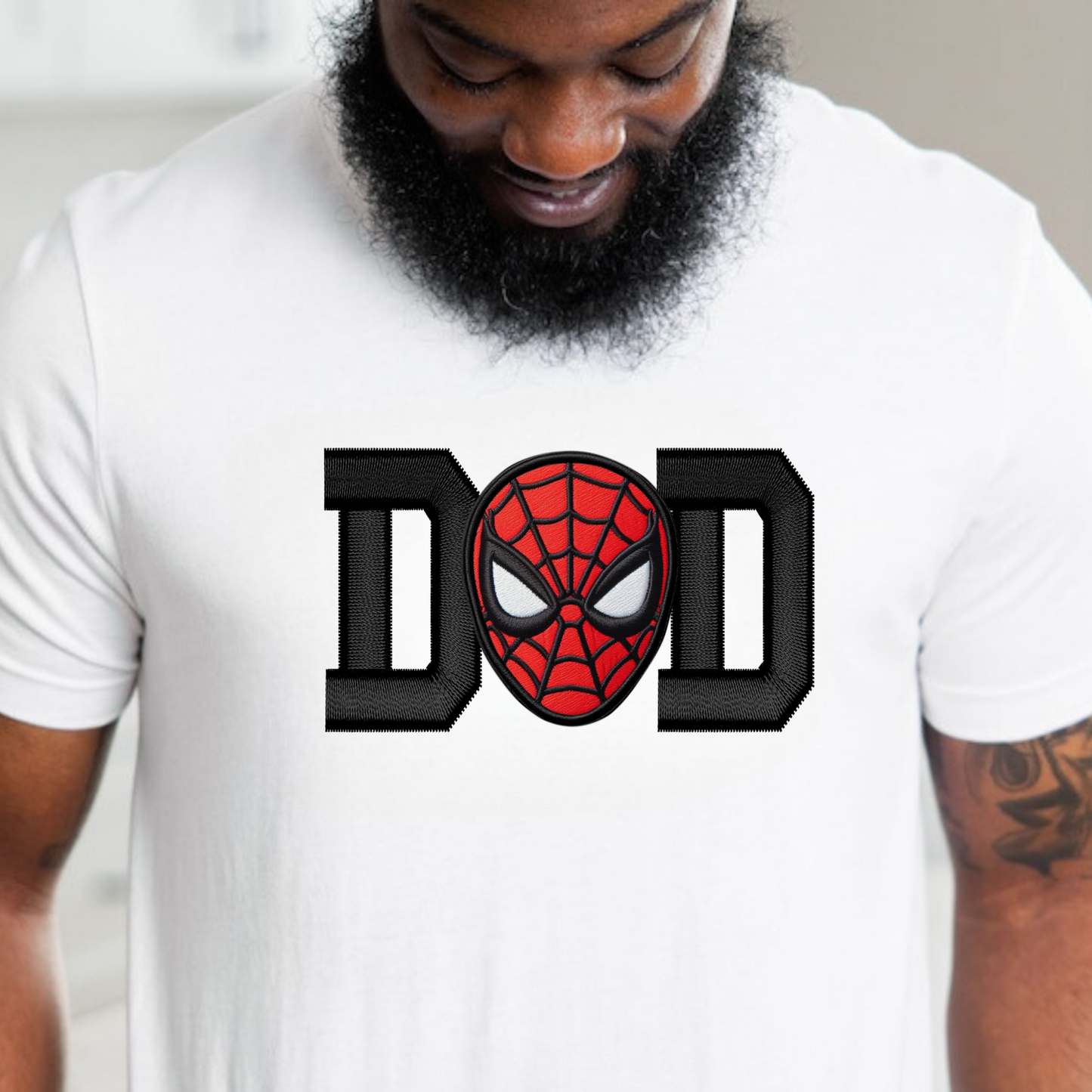 Superhero Dad Shirt