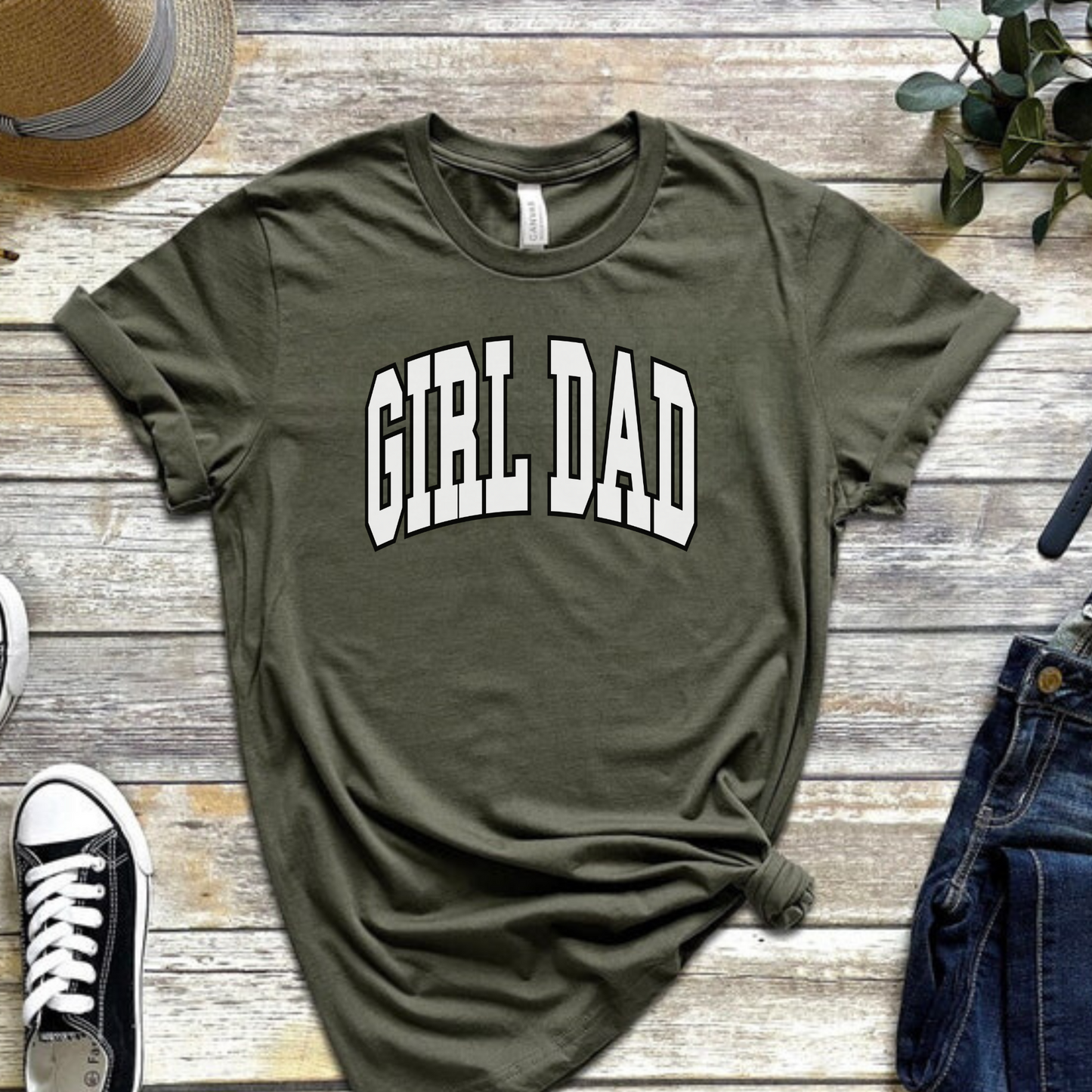 Girl Dad Shirt