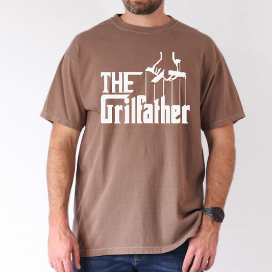 The Grillfather | Mens Grilling Shirt