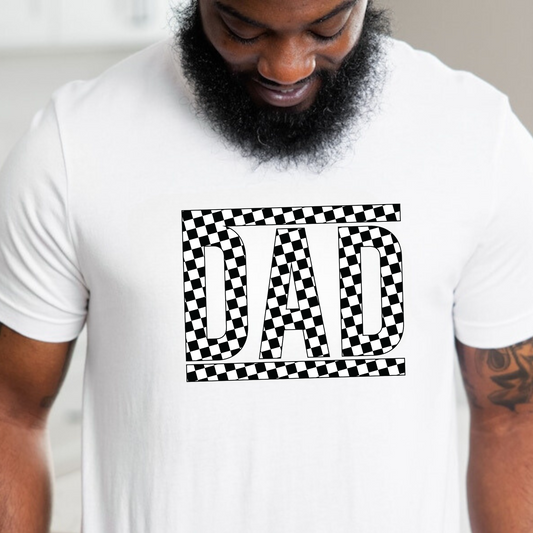 Checkered Dad Shirt