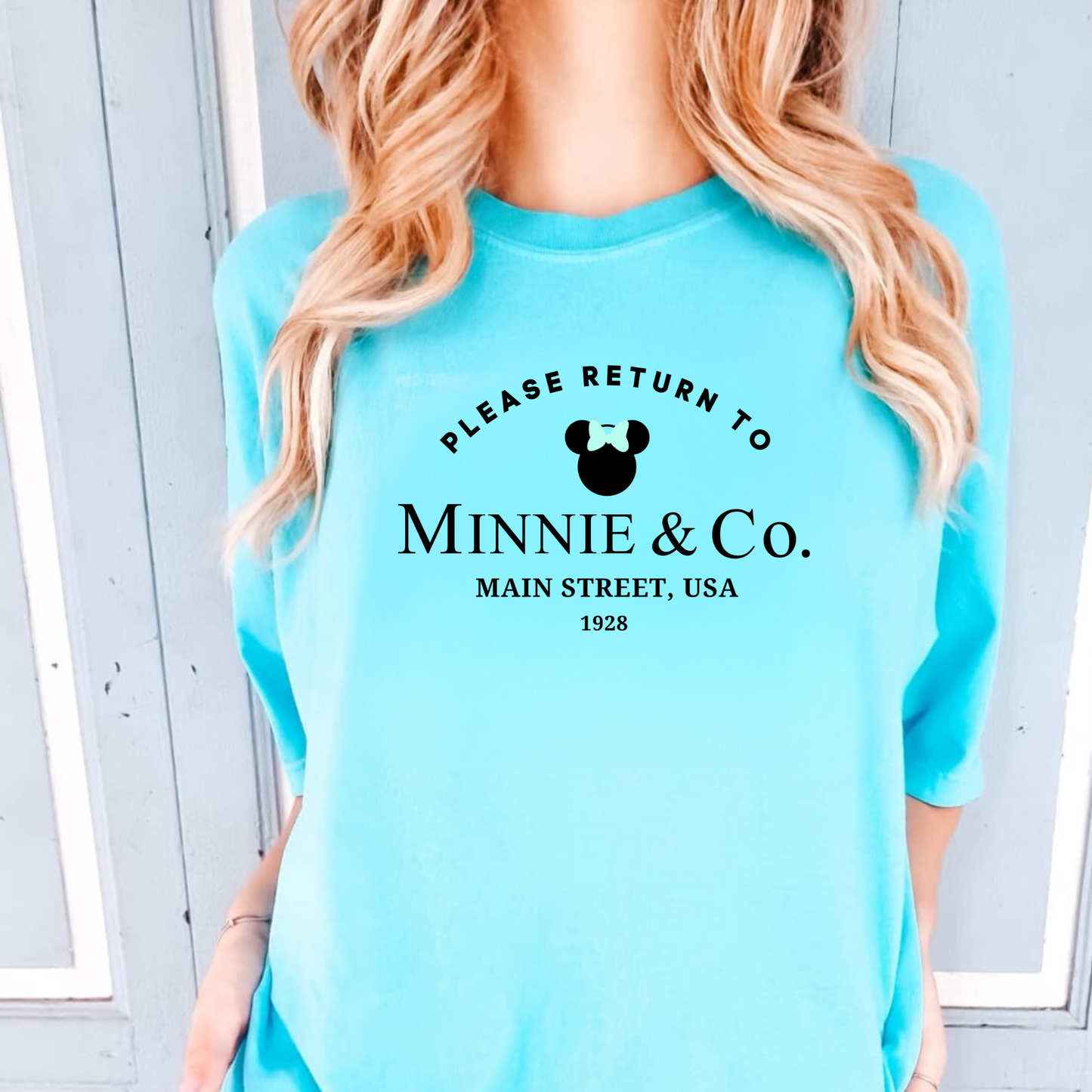 Please Return to Minnie Shirt for Women