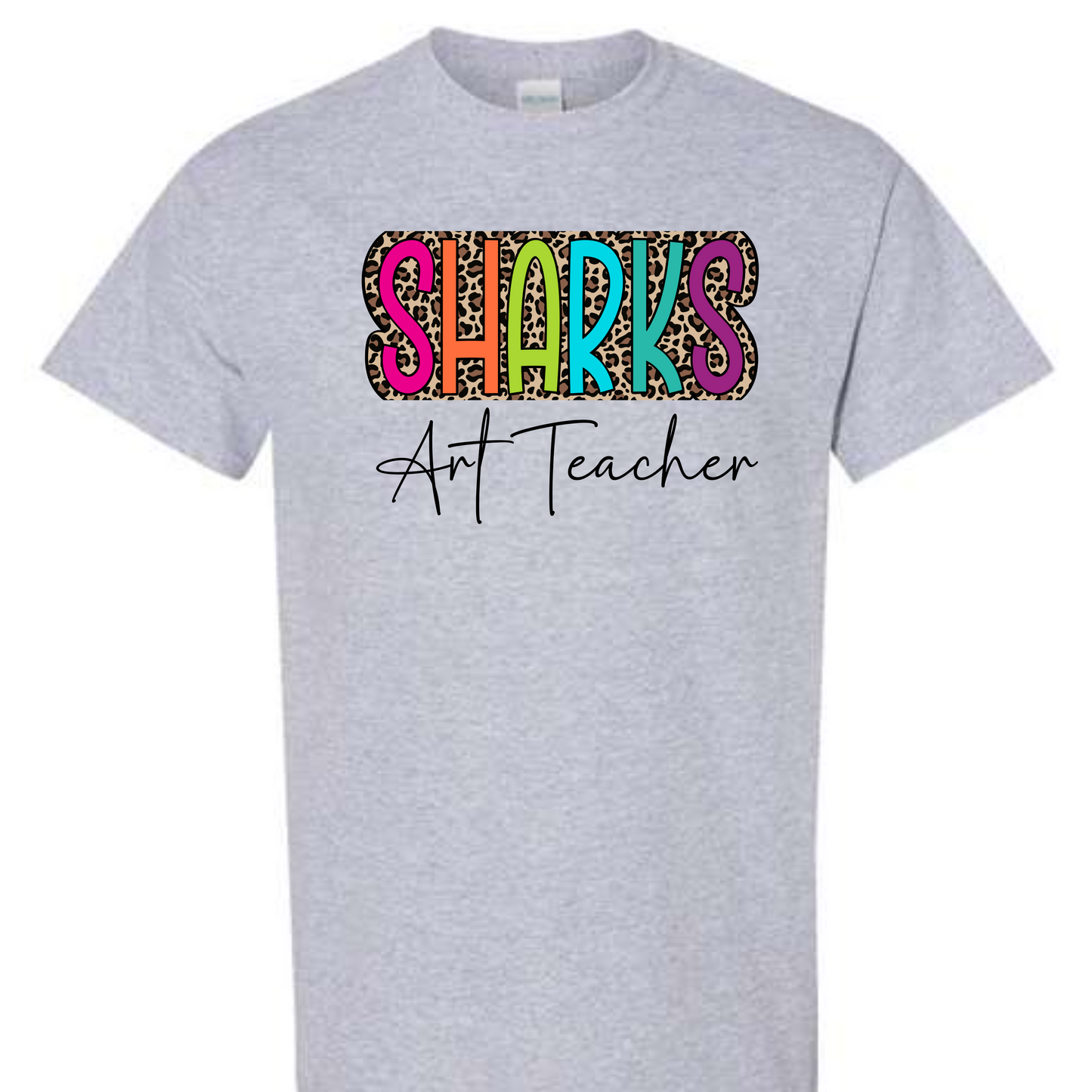 STAFF ONLY: Alberta Smith Sharks Custom Shirt