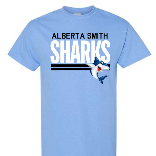 Alberta Smith Sharks Mascot Shirt