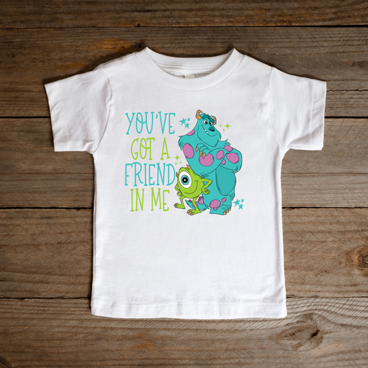 Monster Friend Shirt