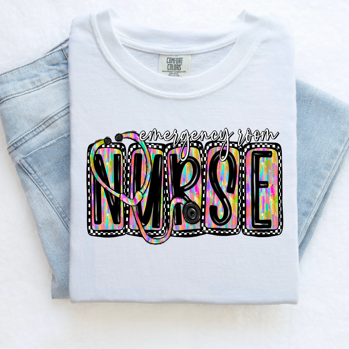 Emergency Department Nurse Shirt