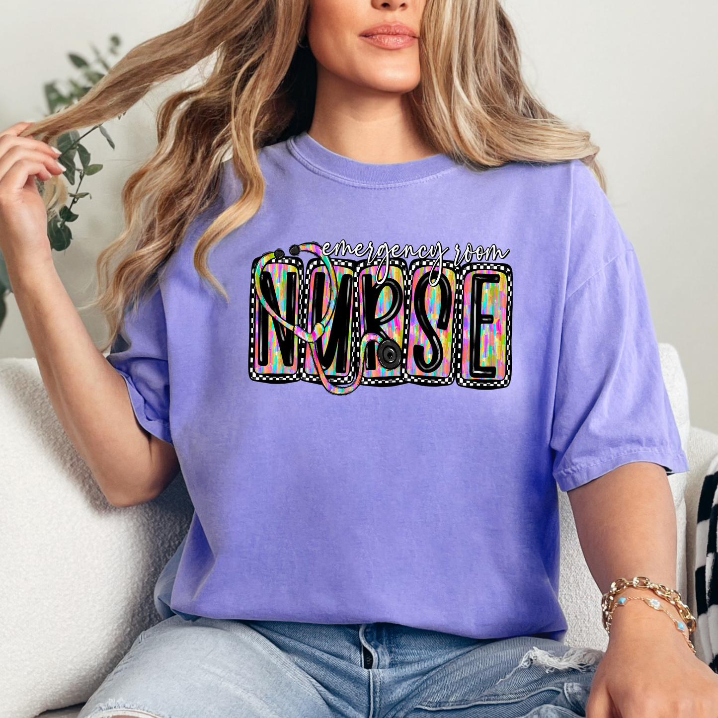 Emergency Department Nurse Shirt