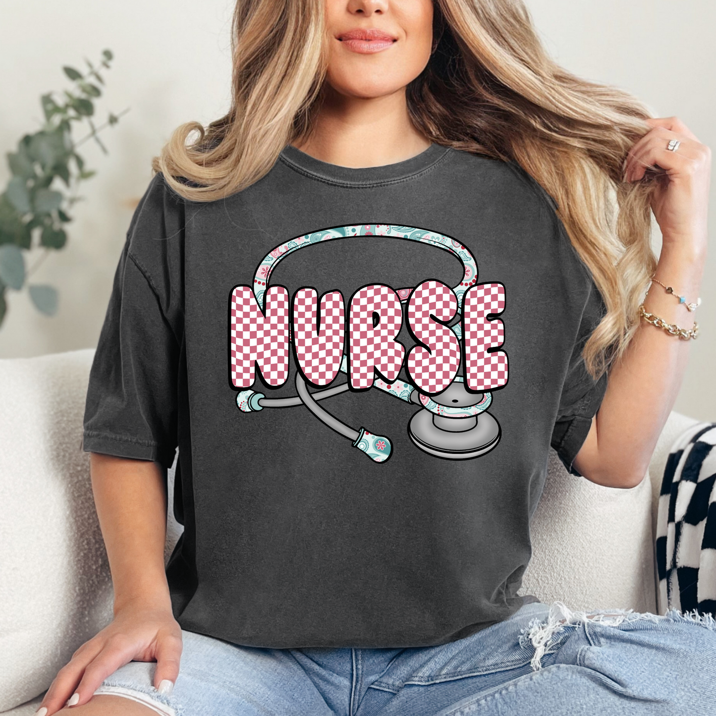 Retro Nurse Shirt