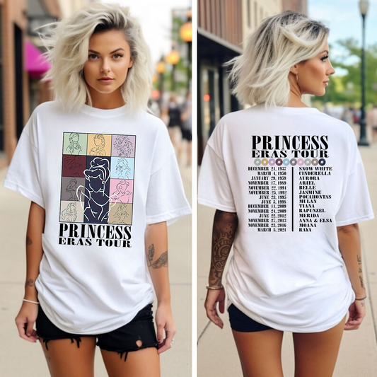 Princess Eras Tour shirt.