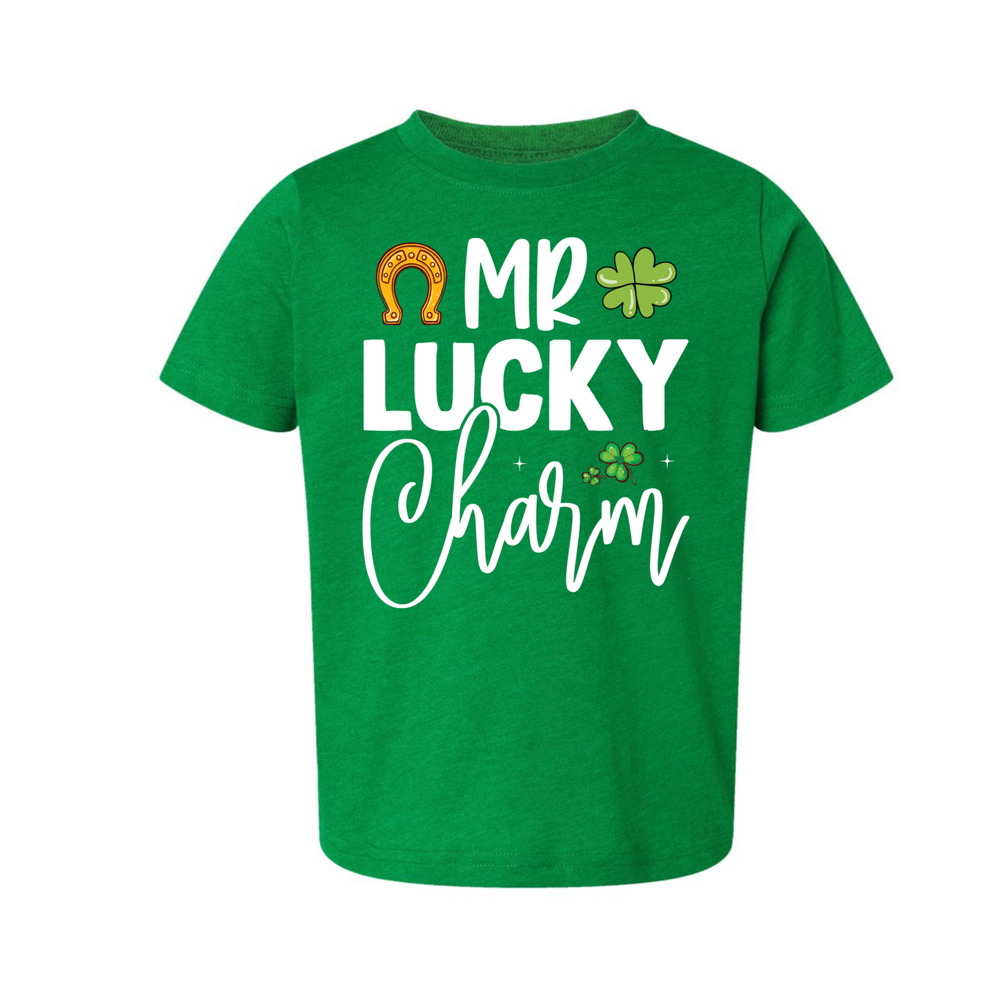 Mr. Lucky Charm | St. Patrick's Day Shirt for Kids