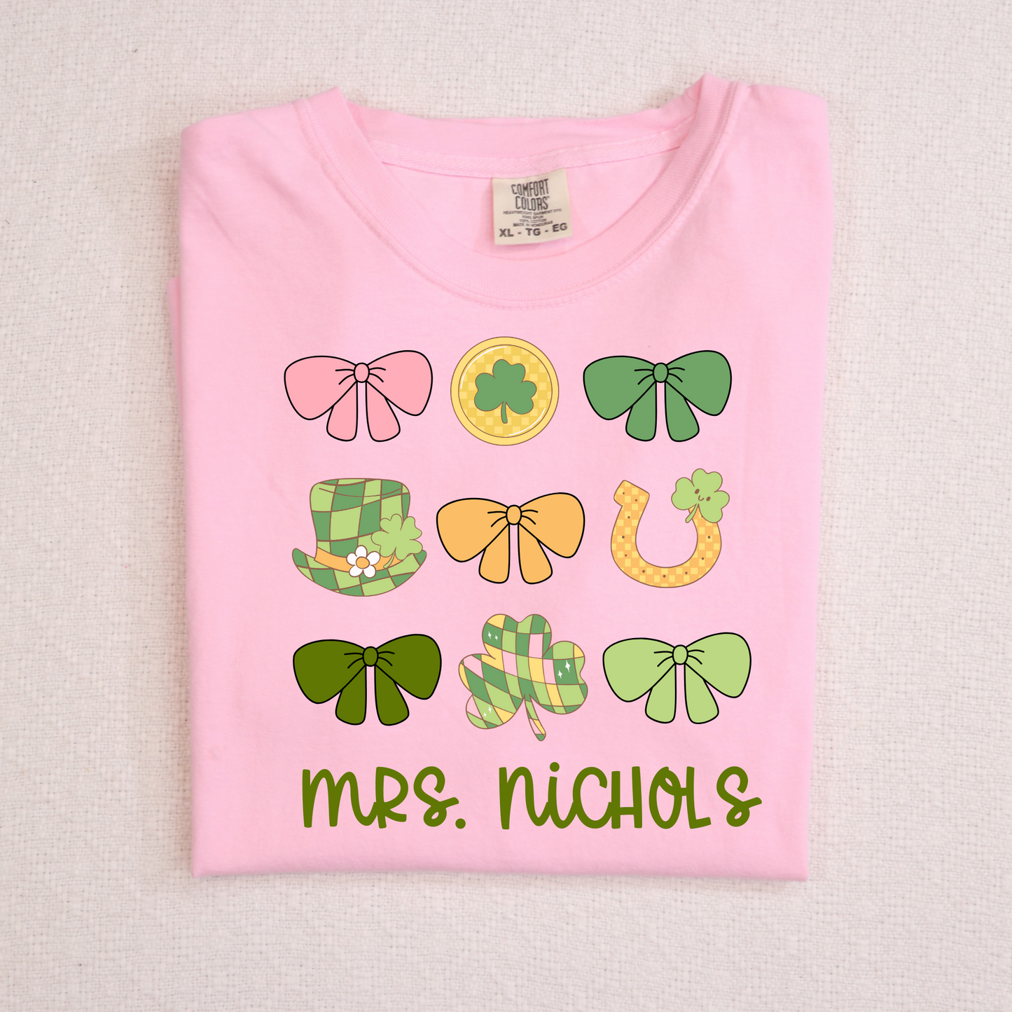 Custom St. Patrick's Day Teacher Shirt