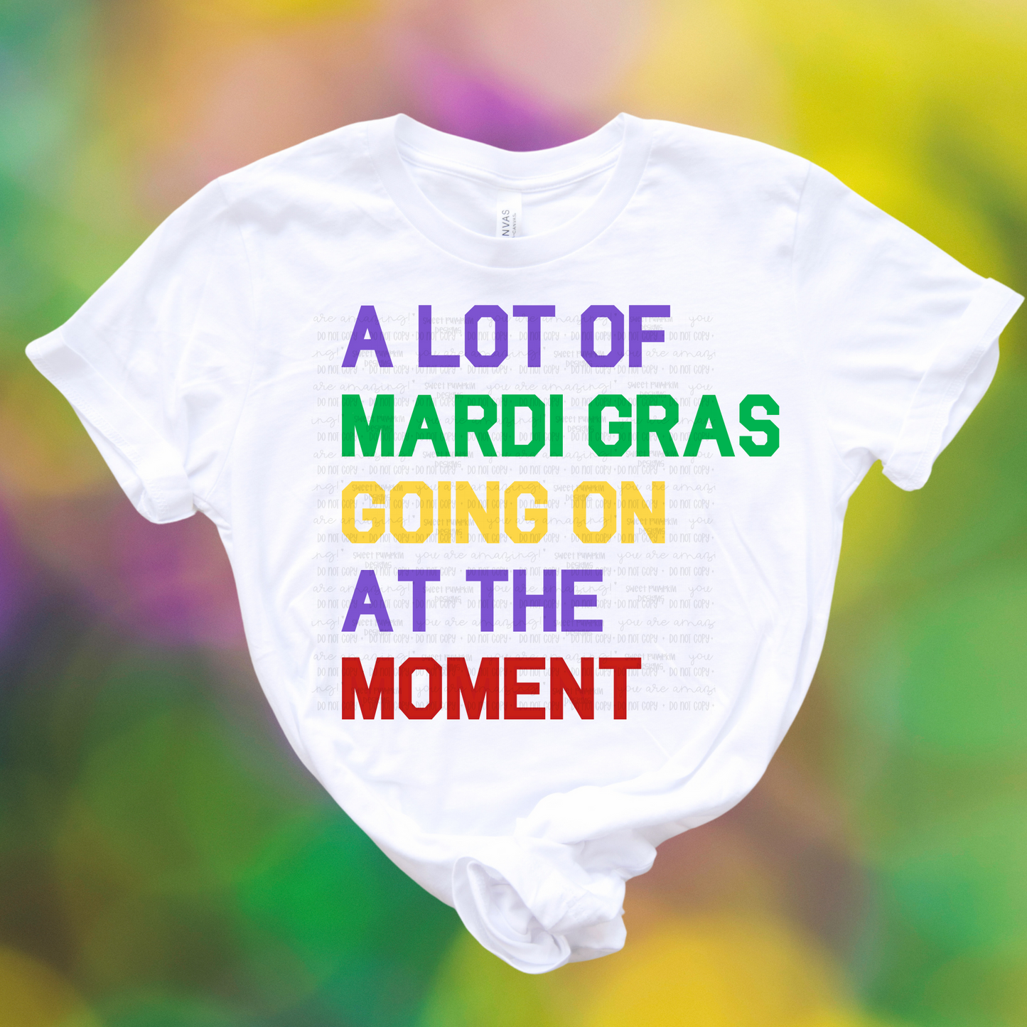 A Lot Of Mardi Gras Shirt