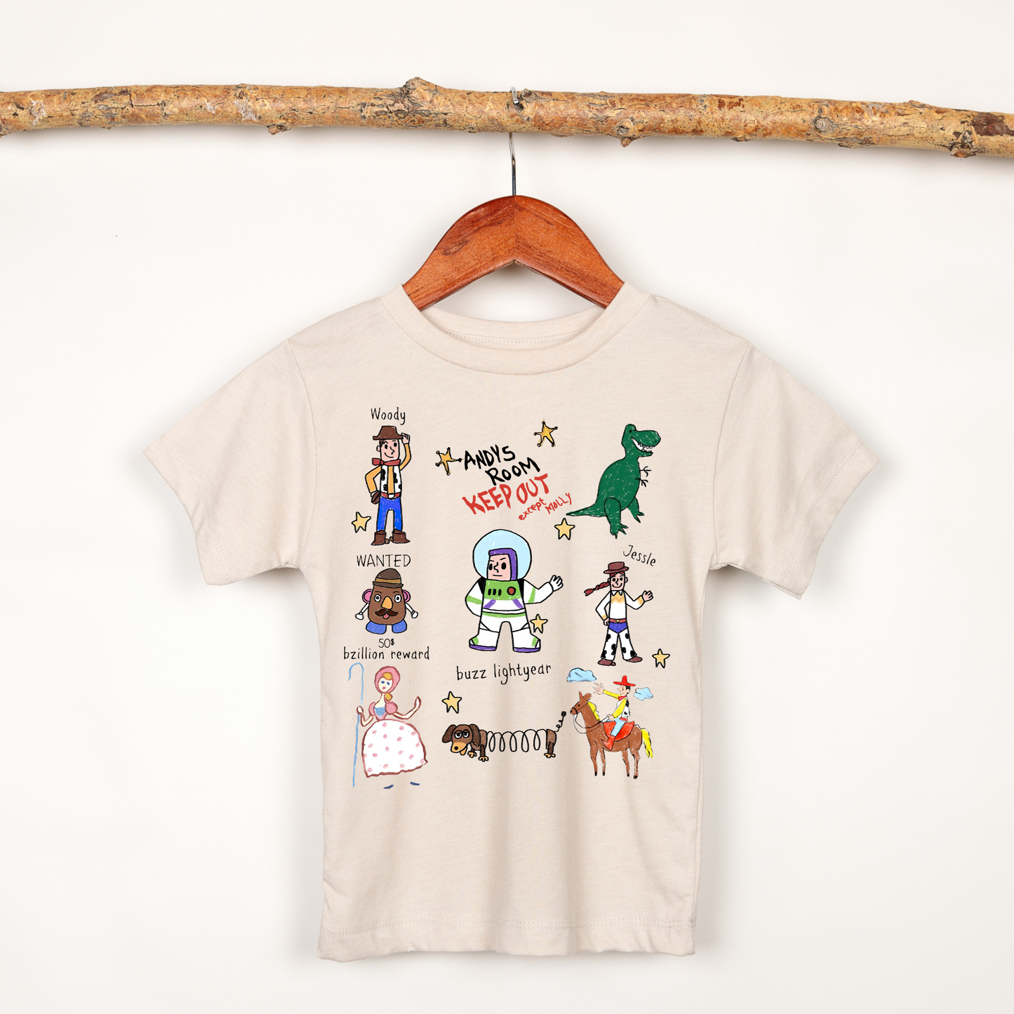 Toy Drawing Shirt