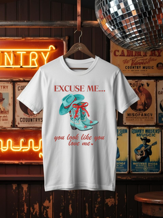 Excuse Me - Country Music Shirt