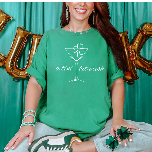 A Tini BIt Irish Shirt