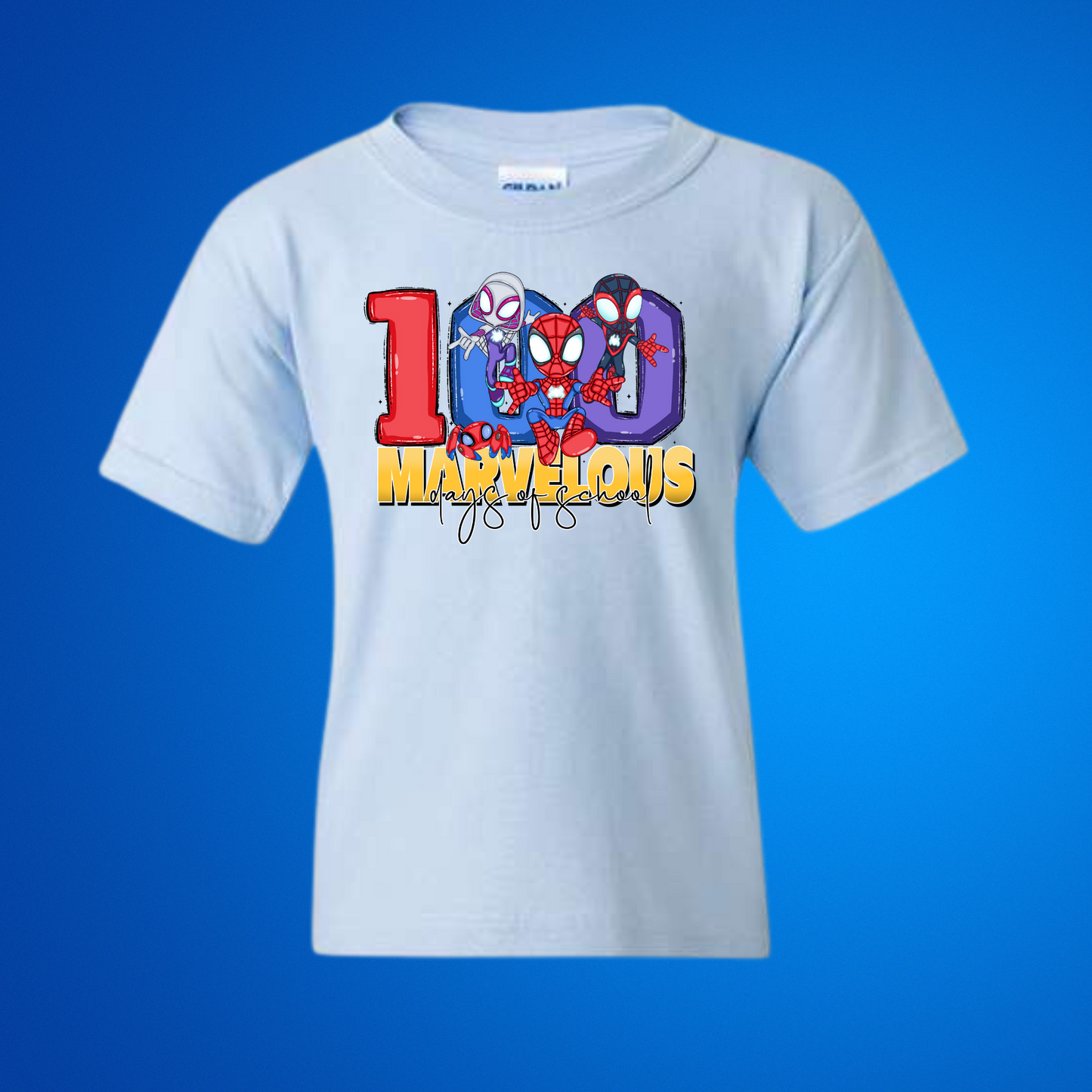 100 Days of School Shirt