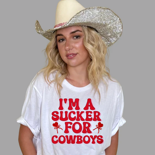 I'm A Sucker for Cowboys Shirt