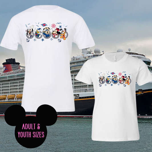 Gang Cruise Shirt for Adults and Youth