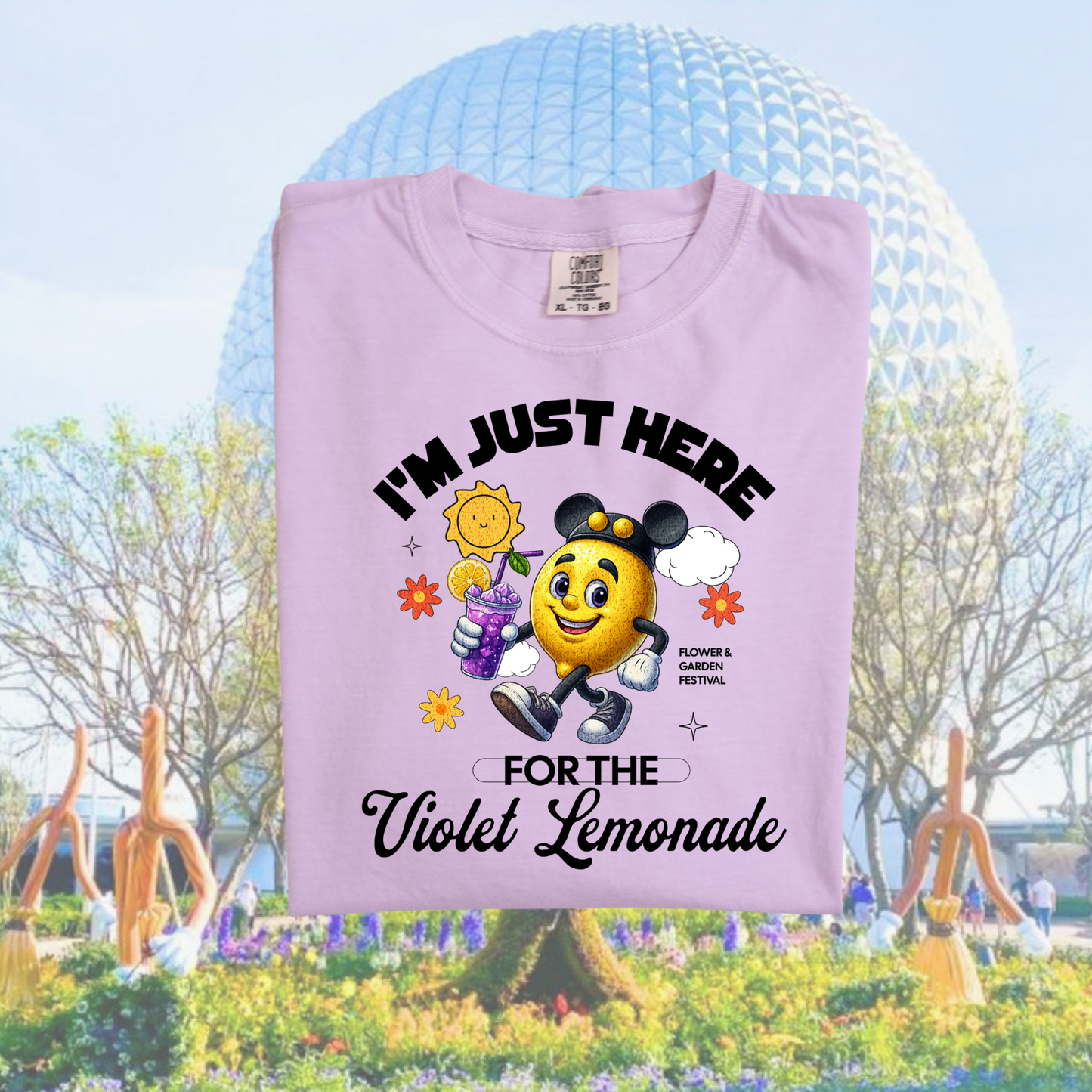 Just Here for the Lemonade Shirt