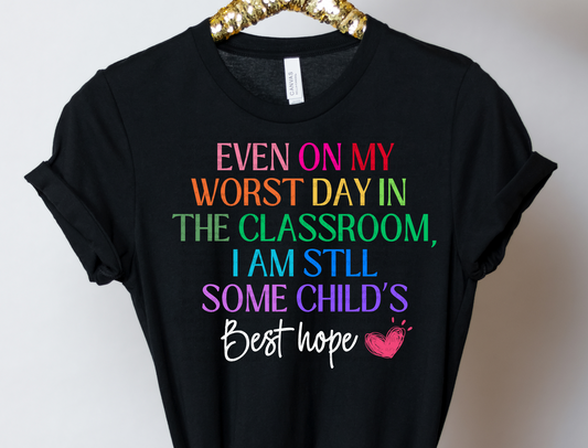 Best Hope | Teacher Shirt