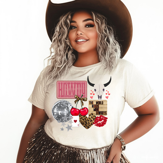 Girly Western Shirt | Disco Vegas Cowgirl Shirt